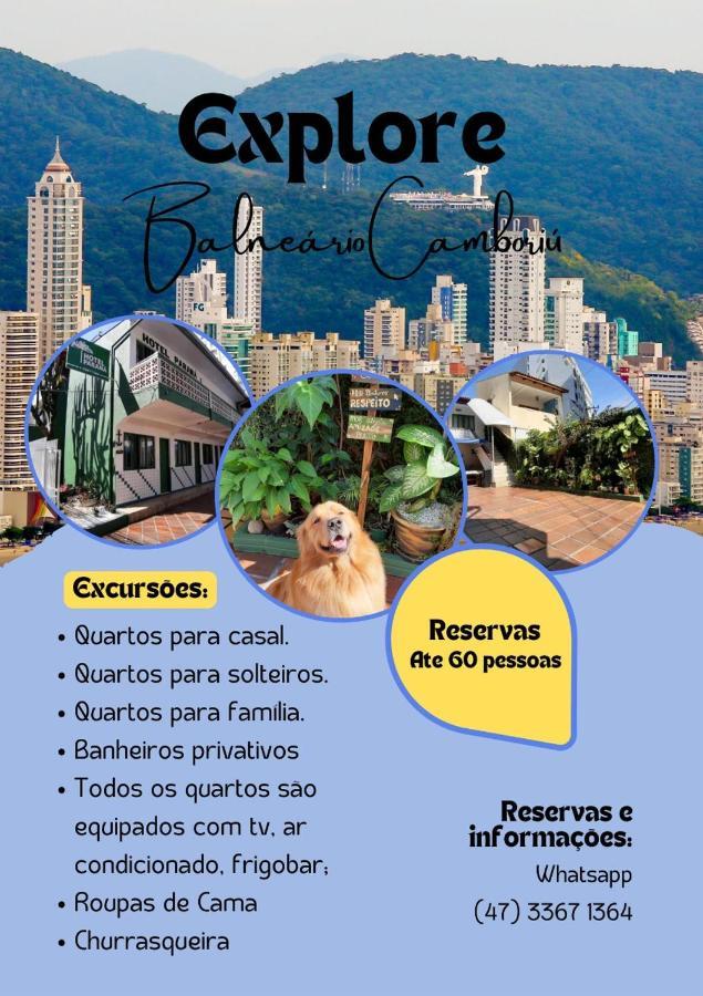 Hotel Parana Bc Balneário Camboriú Extérieur photo