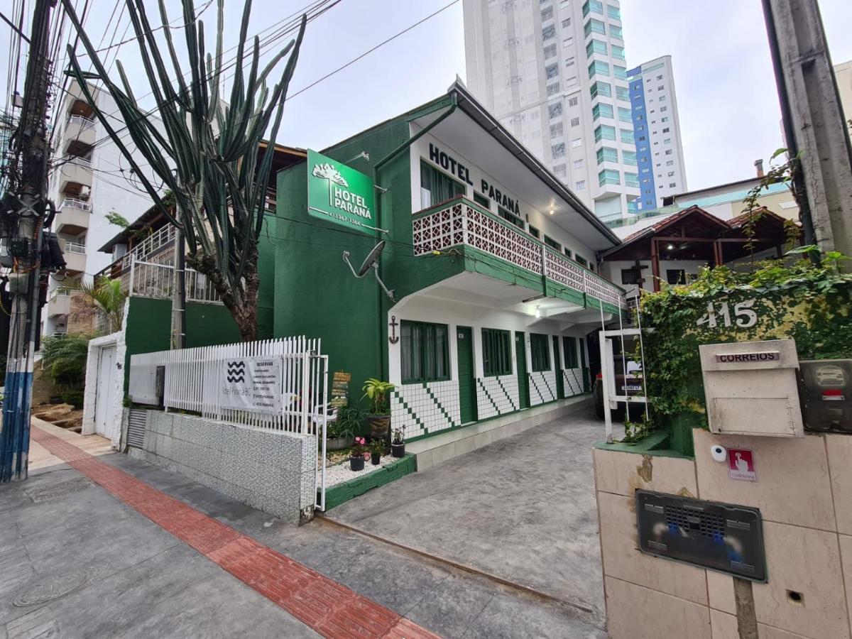 Hotel Parana Bc Balneário Camboriú Extérieur photo